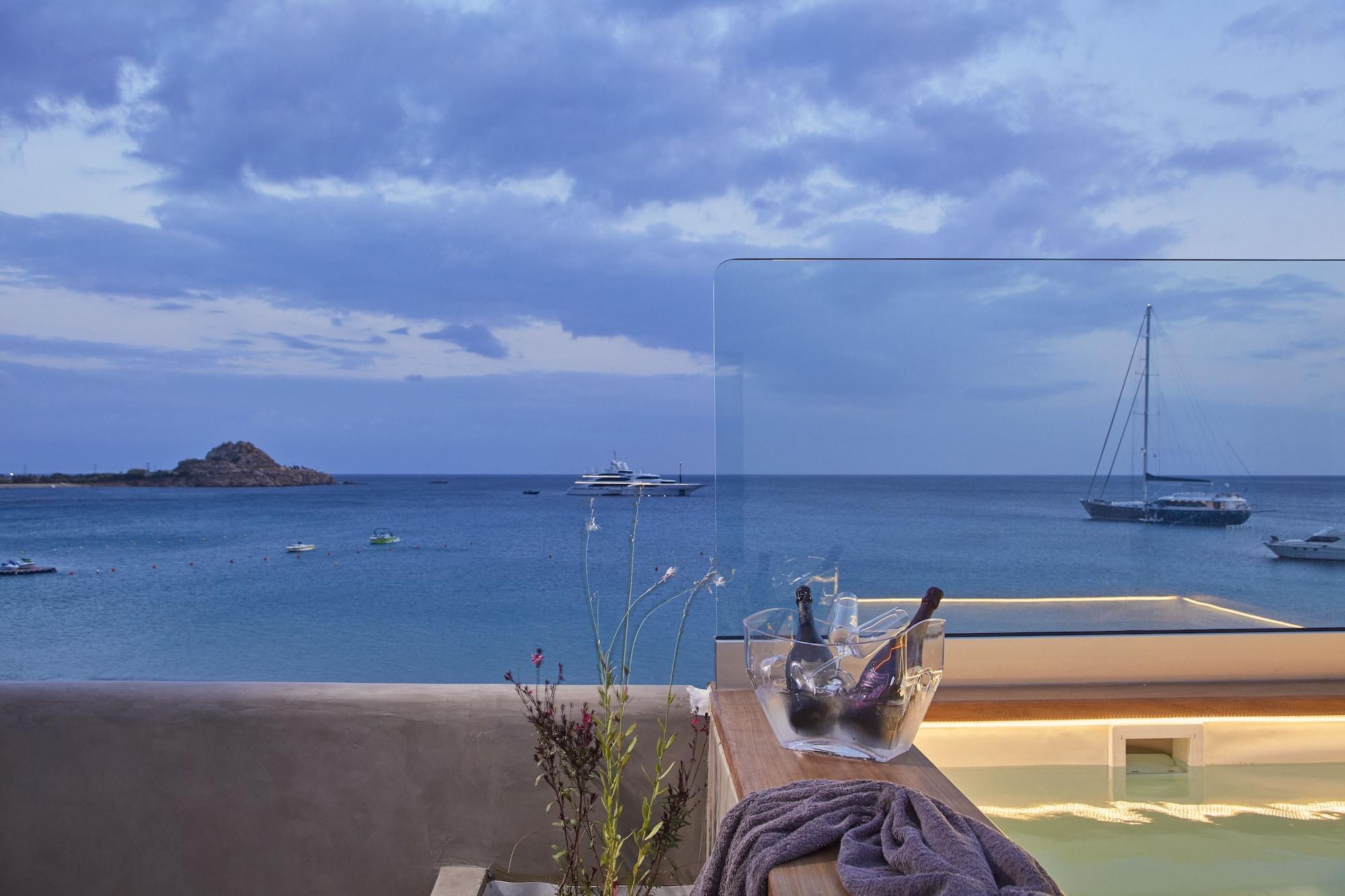 科斯莫普拉兹酒店 Mykonos Town 外观 照片