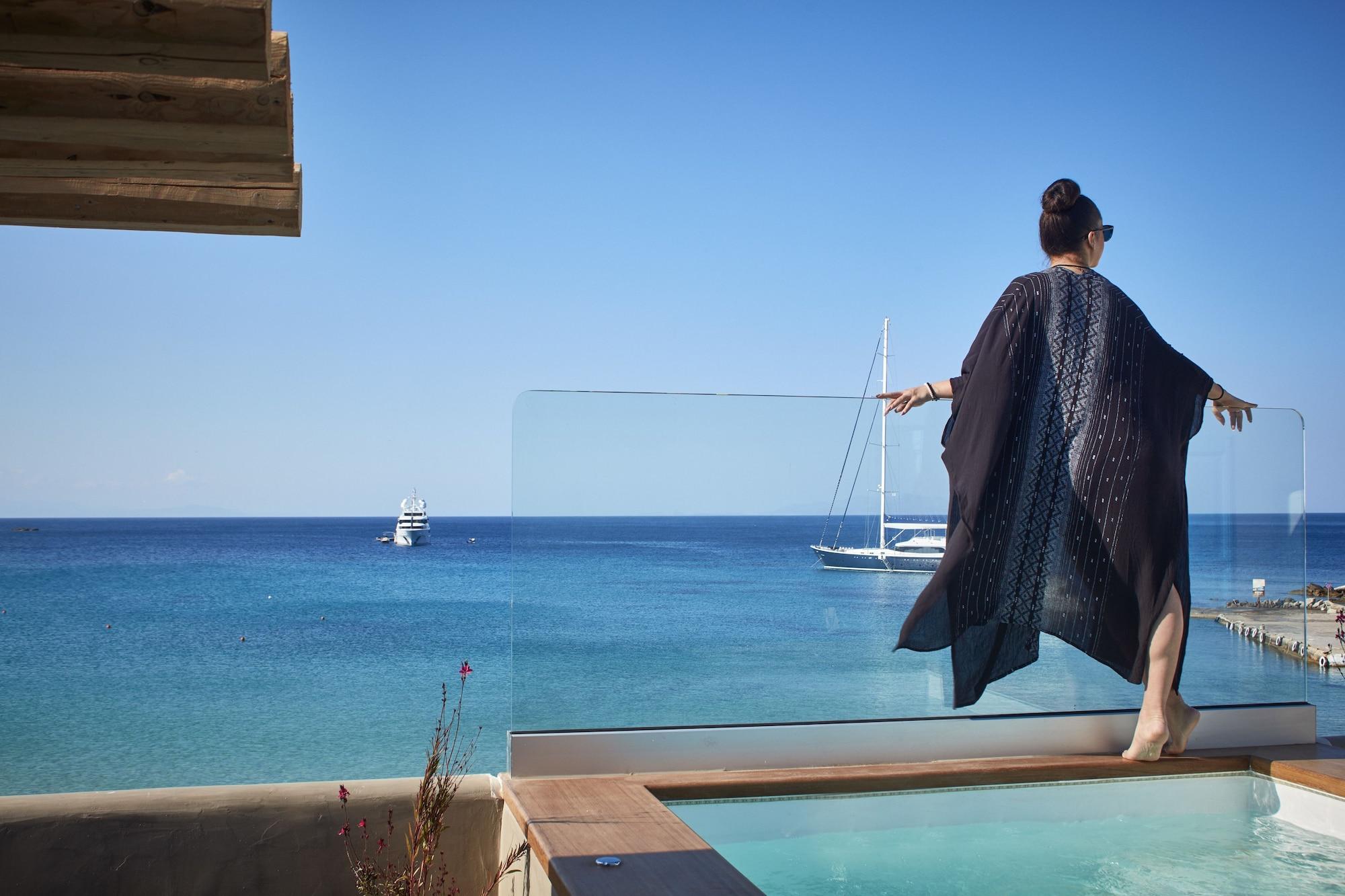 科斯莫普拉兹酒店 Mykonos Town 外观 照片