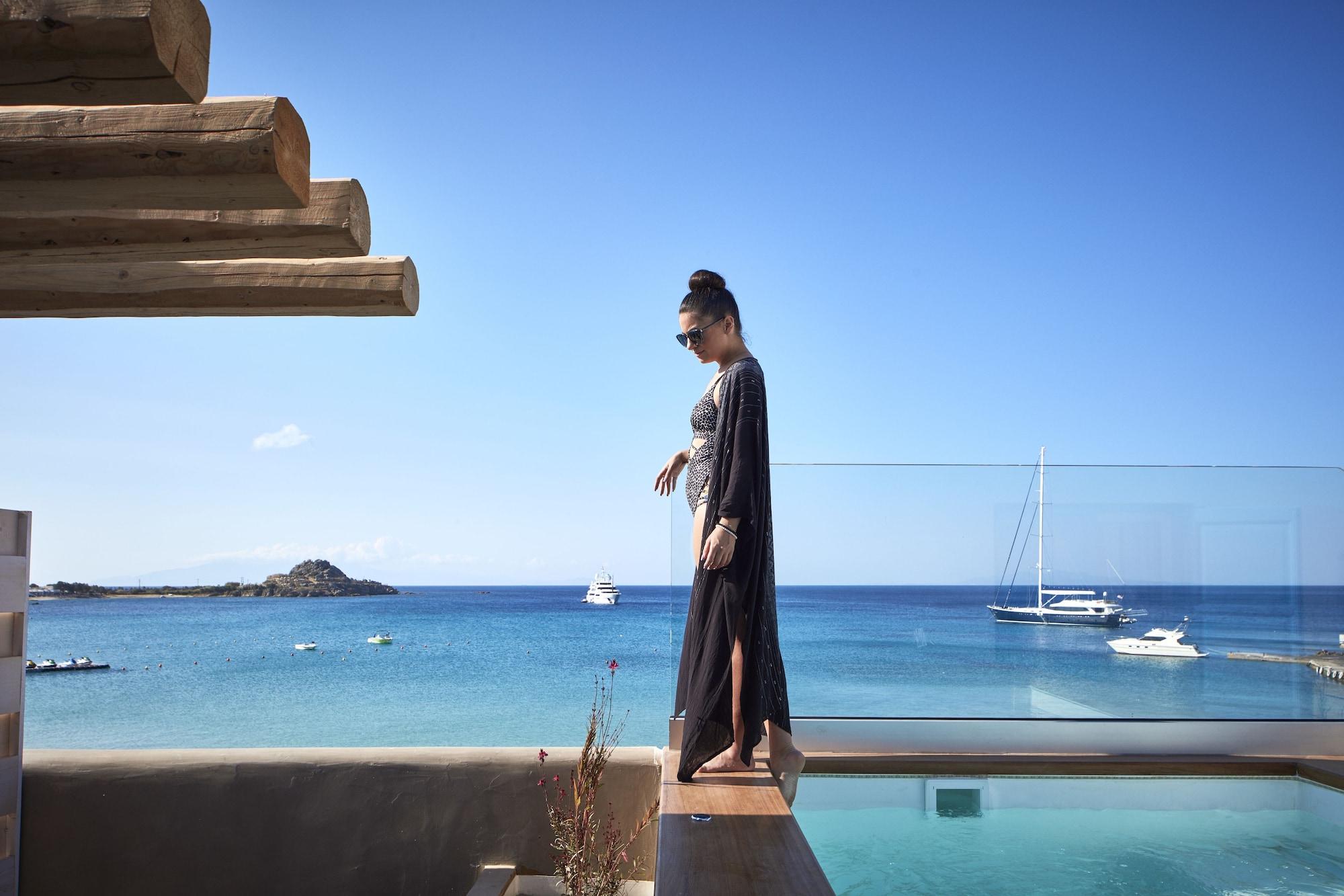 科斯莫普拉兹酒店 Mykonos Town 外观 照片