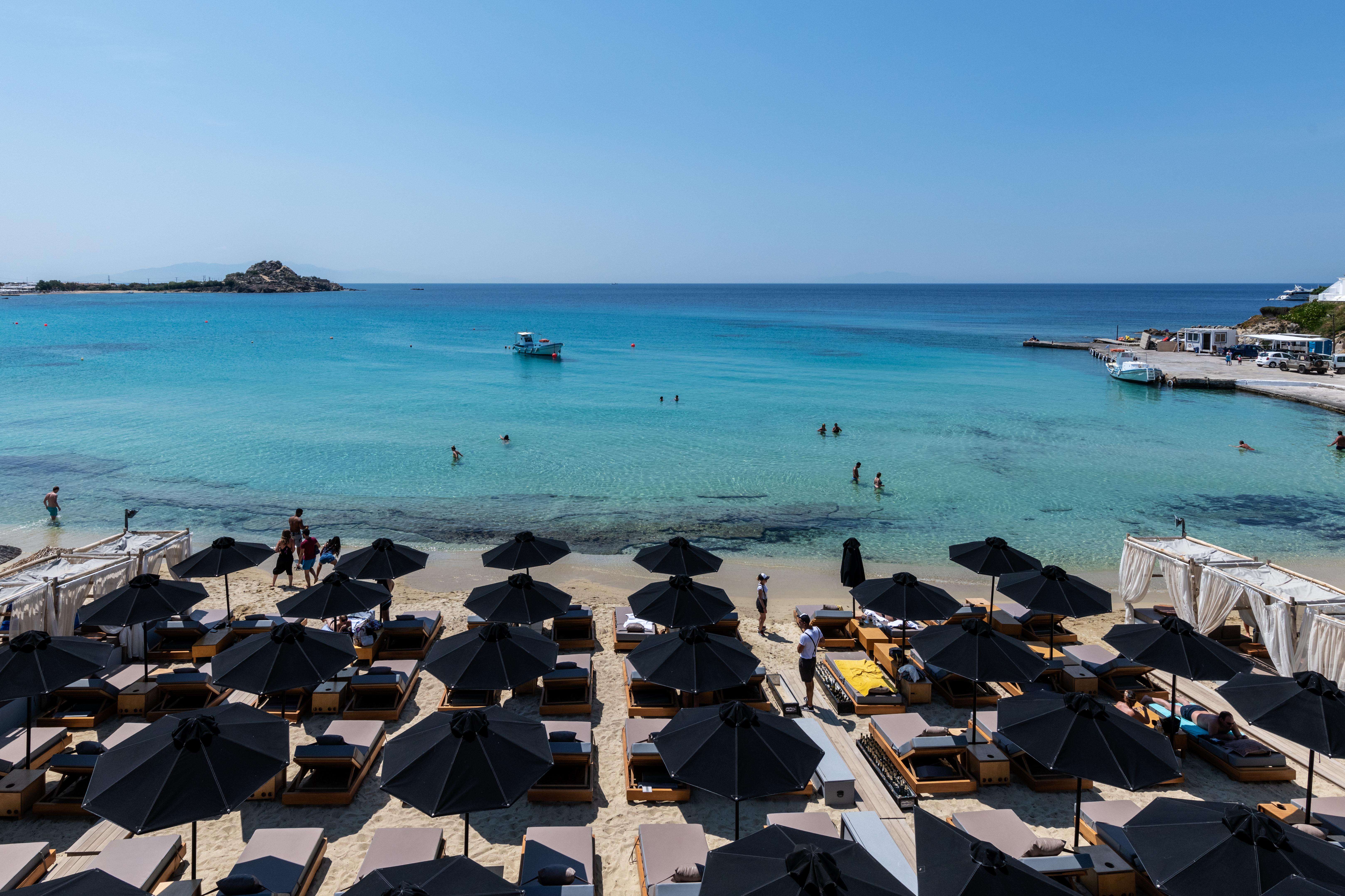科斯莫普拉兹酒店 Mykonos Town 外观 照片