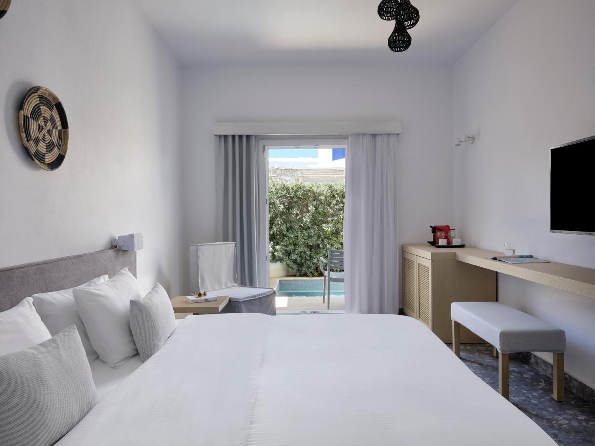 科斯莫普拉兹酒店 Mykonos Town 外观 照片