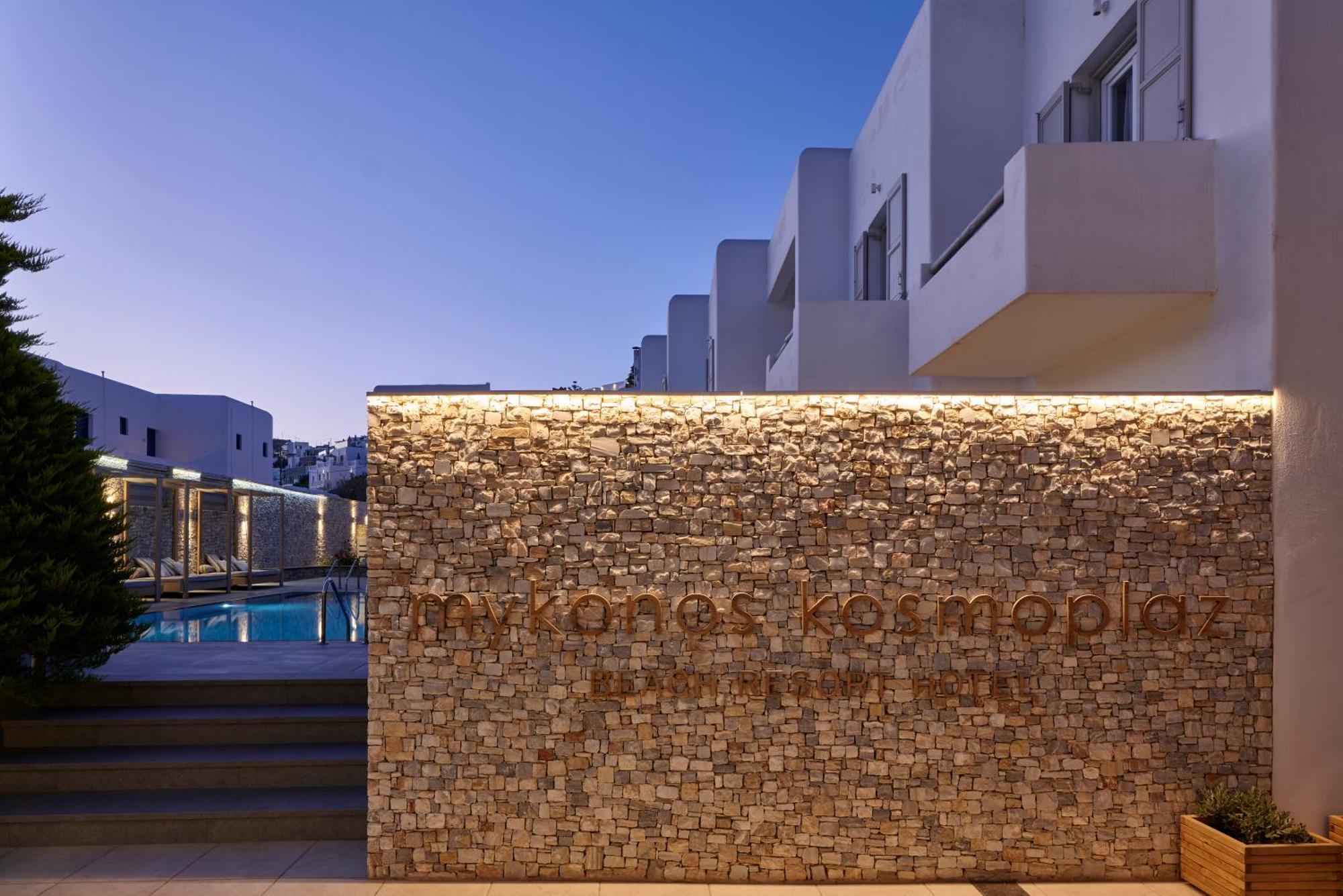 科斯莫普拉兹酒店 Mykonos Town 外观 照片
