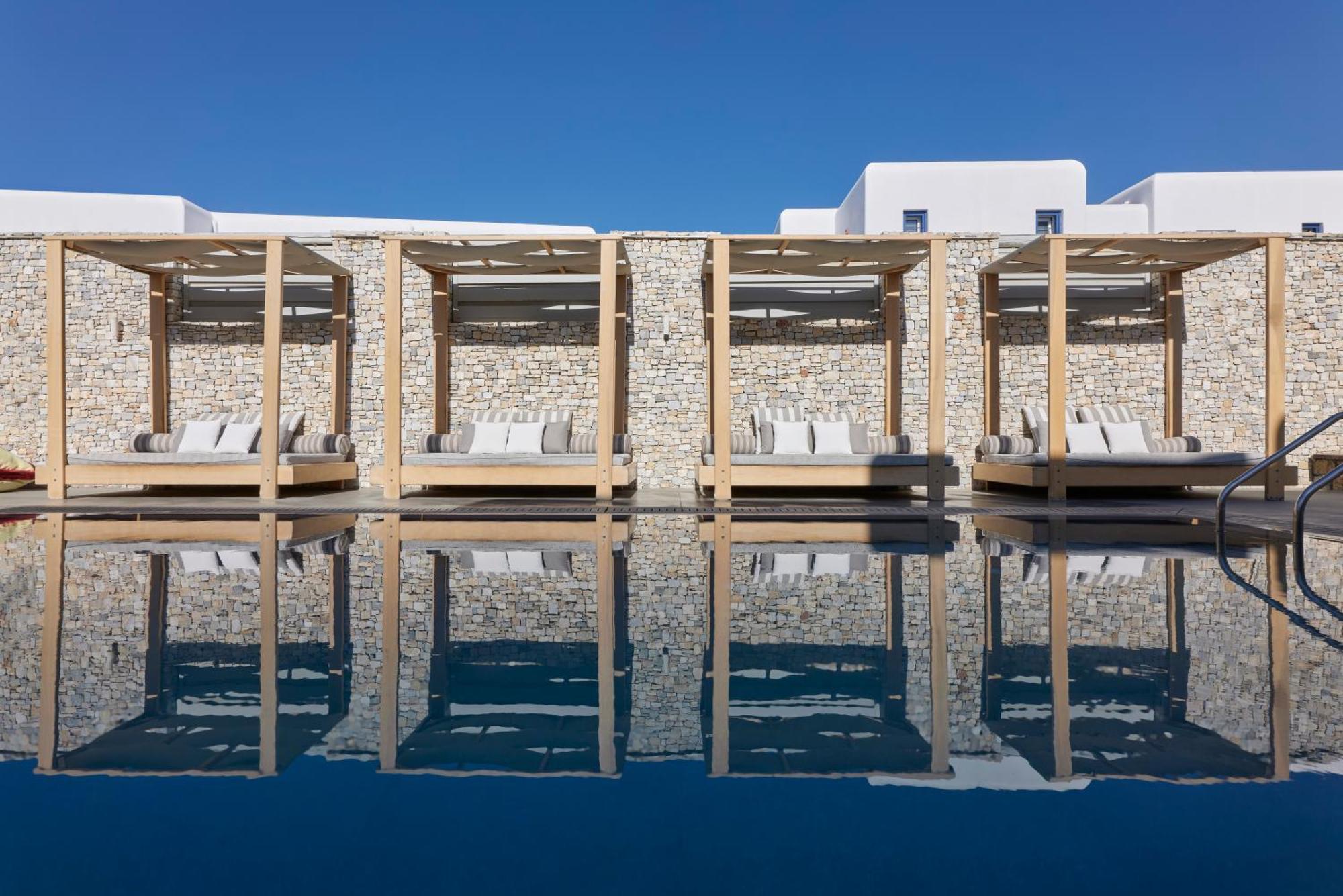 科斯莫普拉兹酒店 Mykonos Town 外观 照片
