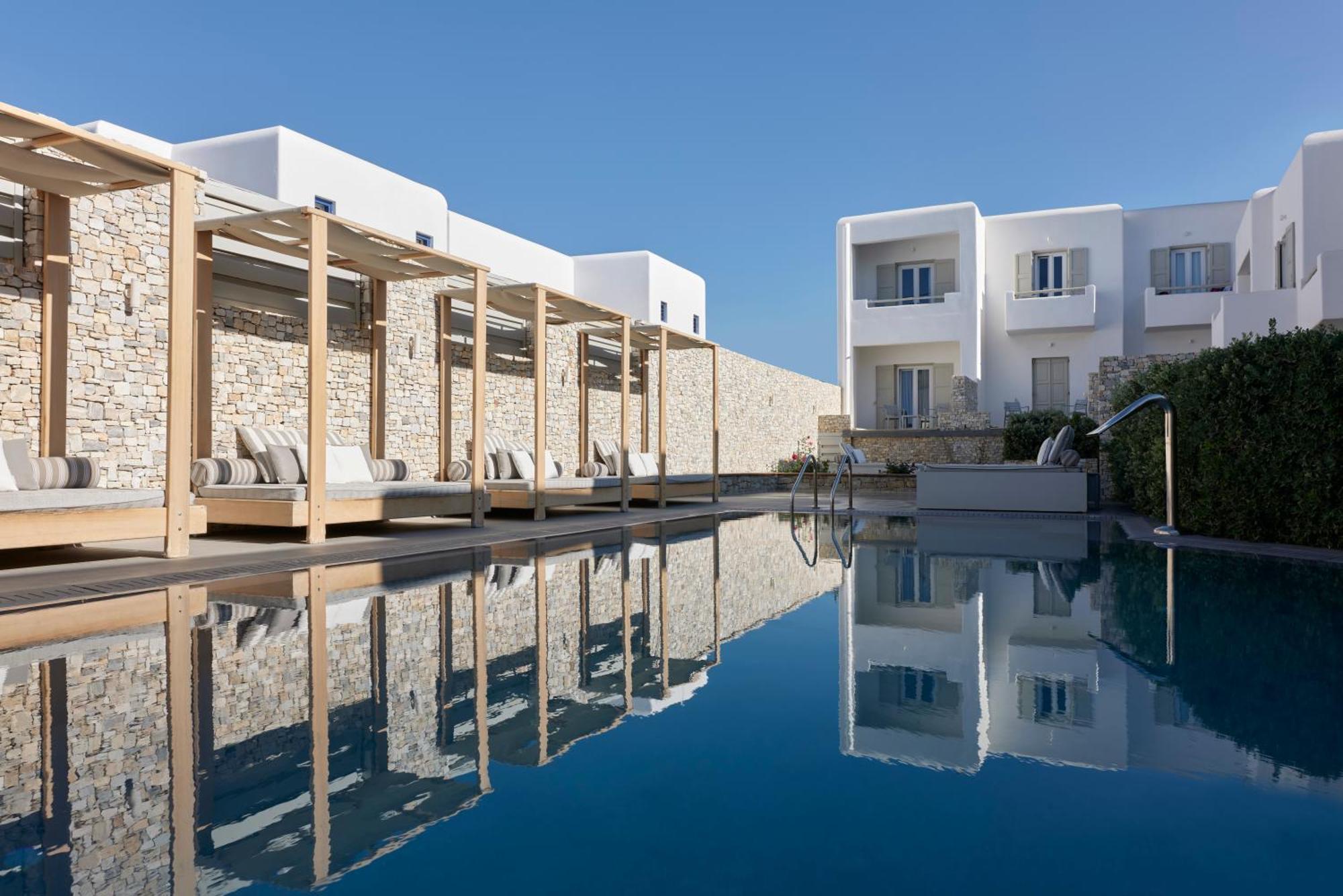 科斯莫普拉兹酒店 Mykonos Town 外观 照片