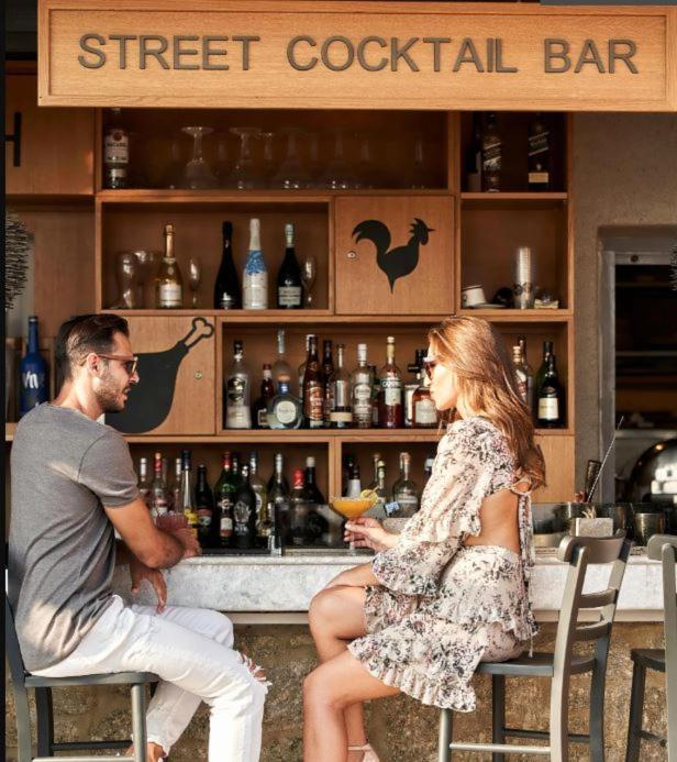科斯莫普拉兹酒店 Mykonos Town 外观 照片